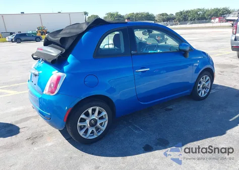 2017 Fiat 500C Pop z USA, uszkodzony, nr VIN 3C3CFFLR3HT561319